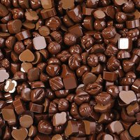 10pcs Mini Simulation Chocolate Resin Model Fake Food DIY Resin Miniature Craft Dollhouse Keychain Pendant Supplies Home Decor