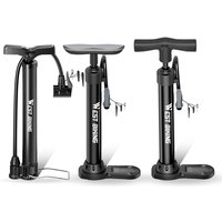 AliExpress West Biking WEST BIKING 120PSI Bicycle Pump High-Pressure Inflator Portable Schrader/Presta Valves Motorcycles Balls MTB Road Bike Toy