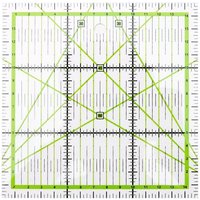 1PC DIY Hand Werkzeug Patchwork Lineal Platz Fan Form Schneider Yardstick Tuch Schneiden Herrscher Nähen Kunst Handwerk DIY Nähen werkzeuge