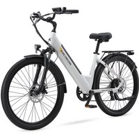 AliExpress PURE UNICORN U2 48V 750W 12.8Ah Electric Bike 27.5'' Aluminum Alloy Ebike Ladies 45KM/H Adult E Bike 60KM Electric City Bicycle