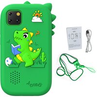 2.8-Inch Touchscreen Kids Smart Phone with Games Camera MP3/MP4 Player Built-in 32GB Memory Kids Smart Phone for Girls