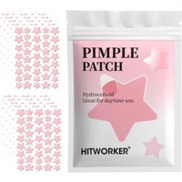 Cute star design hydrocolloid acne patch, light breathable concealer, mild and non irritating acne solution