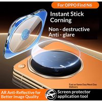 Full Glue Camera Lens Protector for Oppo Find N6 Camera Protectors Film Glass Oppo Find N6 Lens Cover Locator Installation