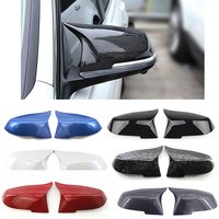 Carbon Fiber Mirror Covers for BMW1/2/3/4 Series F20F30F32F36 2012 Up 320i 328i 330d 335i M3 M4 LookReplacement AutoStylingParts