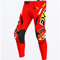 AliExpress FXJ motocross pants red Children teenagers adults MX pant DH MTB Dirt Bike ATV Enduro Moto gear set Off Road Equipment