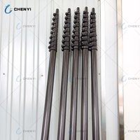 Telescopic Carbon Fiber Antenna Masts for Ham Radio 6m 8m 10m 12m Durable Pole
