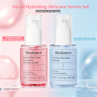 Korean BIODANCE Hydro Cera-nol Serum and Collagen Peptide Serum,Pore Minimizing,Smooth Skin Face Serum for Women 30ml Face Care