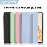 Coque For Honor Pad X9a Case 11.5 inch PU Leather Soft Silicone Back Stand Tablet Shell For Funda Honor Pad X9a Case Cover 2025