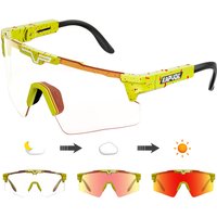 AliExpress kapvoe Kapvoe Photochromic Cycling Sunglasses for Men Glasses Women Outdoor MTB Sports Bicycle Glasses Sports Eyewear Bike Sunglasses