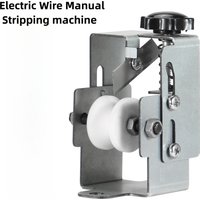 Electric Wire Manual Stripping Machine Scrap Wire Stripper Machine Steel Drill Wire Stripper For Wire Recycling Wire Dismantling