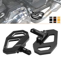 NICECNC Passenger Footrests Floorboard for Harley Road King Special 2017-2024 Street Glide/Special FLHX/S Road Glide FLTRX/S