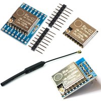 433MHZ SX1278 LoRa Module 433M 10KM Ra-02 Wireless Spread Spectrum Transmission Board 2.4G IPX Antenna for Smart Home