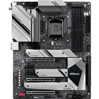 ASRock W480 Creator Motherboard Intel W480 LGA1200 Xeon W-1200 & 10th Gen Core ECC DDR4 PCIe4.0 Thunderbolt3 10G LAN 4xM.2