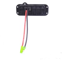 AliExpress Belicore Folding Bike DCH014-05 Male Connector 3 Pin Discharge Plug Plate for Ancheer Freeel Z03 Ado A16 Lankeleisi A6 Electric Bike