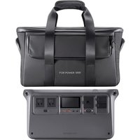 Portable Power Station Bag for DJI Power 1000 Waterproof Travel Carrying Bag Carrying Storage Case with Shoulder Strap & Handle