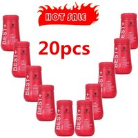 5/10/15/20 pièces poudre matifiante pour cheveux augmente le Volume des cheveux capture la coupe de cheveux unisexe modélisation coiffe poudre pour cheveux