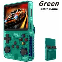 Original BOYHOM R36S 1G Dual RAM ARKOS Linux Retro Handheld Game Console 3.5 IPS 64/128GB Portable Kids Birthday Gift