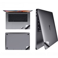 Body Guard Protective Vinyl Decal Cover Skin For Apple Macbook Pro M1 16" A2485 13" 15 A2442 Air13 M2 A2681 Top/Bottom/Palmguard