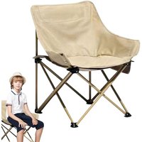 Children Camping Folding Chair Outdoor Fishing Chair Foldable Portable Camping Chair Heavy Duty for Famliy Travelling