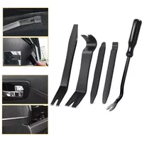 1/5Pcs Auto Trim Removal Tool Kit, No Scratch Plastic Pry Tool Kit - Interior Door Panel Clip Fastener Removal Set For Vehicle