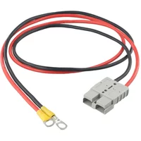 50A Connector For Plug To Lug M8 Terminal Battery Charging Connector Cable Electron Beam Cross Linking Agent