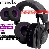 misodiko Upgraded Earpads Replacement for JBL Quantum 610, 810, 910 Gaming Headset