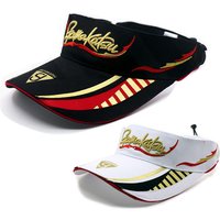 Gamakatsu Empty Top Summer Fishing Caps Fishing Hat Outdoor Sports Anti-UV Sun Visor Breathable Sunshade Camping Hiking Cap