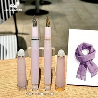 2026 Limited Edition Cherry Blossom Pink Scarf Shape Nib ! JINHAO 82 Plus Acrylic Fountain Pen School Office Supplies Stationery