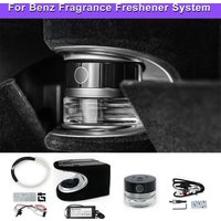 Fragrance System For Benz C/S/E-Class/GLC W205 X25 W213 W222 Air Balance Purified ioniser Car Accessories Original negative