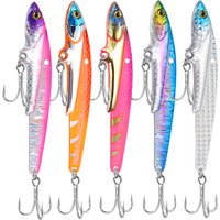 JIGGING PRO 107mm 43g VIB Fishing Lure Sinking Saltwater Fishing Bait Kingfish Amberjack Tuna