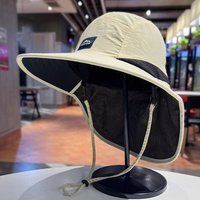 Unisex Windproof Quick-Dry Fisherman Hat Mesh Breathable Fishing Cap with Neck Flap & UV Protection for Outdoor Fishing Hikin