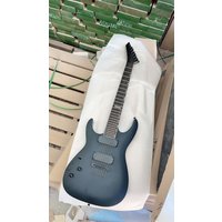 Left Handed 7 Strings Electric Guitar with Black Hardware,Rosewood Fretboard,Provide customized service