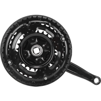 AliExpress NONE Crankset Carbon Steel 24-34-42T Crank for Variable Speed Mountain Road