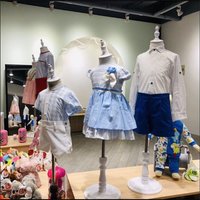 Half Child Mannequin Cotton Cloth Fabric for Sewing Half Body,Adjustable Tailor Dress,Stand Form, Manken Display,B502,1-2 Year