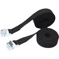 AliExpress NONE 2pcs 5M Strong Ratchet Belt Car Tension Rope Tie down Strap Luggage Bag Cargo Lashing Strap for Truck Motorcycle Bike Boat