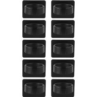 10 Pcs Microphone Clip Karaoke Stand Desk Wall-mounted Home Use Bracket Plastic Desktop Holder