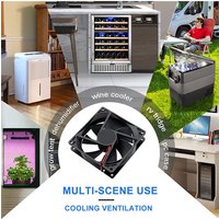 9225 9CM USB Interface DC 5V 92x92x25mm Brushless Cooling Computer Fan 90mm Axial USB Cable Set-top box Router Chassis Fan