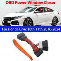 For Honda Civic 10th 11th 2016-2022 2023 2024 Intelligent Window Closer Lift Module Automatic Car Window Regulator Accessories