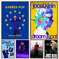 Singer Joost Klein Poster High-definition poster stickers, suitable for bedroom, living room, home decoration