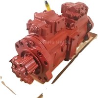 R305-7 Hydraulic Pump KAWASAKI K3V140DT R305-7 Main Pump