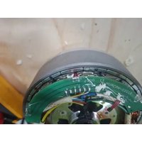 1pcs 0201B Hall Sensor Fit for Fat Bike PCB Type High-Voltage 502F 61H Printed Circuit Board Hall Sensor