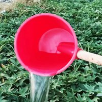 Big Plastic Water Ladle Thickened Water Scoop Reusable Easy Grip Garden Watering Bailer Multipurpose Scoop Watering Ladle