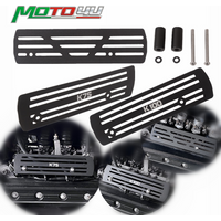 For BMW K-Series K100 K100RS K75 K75S K 75 Aluminium Cafe Racer Engine Motor Spark Plug Cylinder Head Cover Motorcycle Refitting