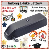 AliExpress KEPAH +For Motor Electric Mountain Bike 36V 48V 52V Hailong Battery 20Ah 30Ah With BMS,for Bafang BBS02 BBS03 BBSHD 750W 1000W E-bike%