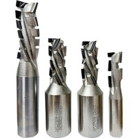 Diamond Spiral Milling Cutter PCD Corn End Mill Engraving Slotting CNC Tool for Silicate Board Anti-Bite MDF Solid Wood