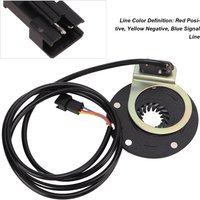 5 Magnetic Electric Bicycle Pedal Assist Sensor Bike Power Pedal Assist Sensor Mountain Bike Modification Accessories