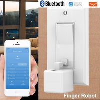 Tuya Bluetooth Fingerbot Plus Robot Button Pusher Switch Bot Smart Home Assistant Work With Alexa Google Home Smart Life App