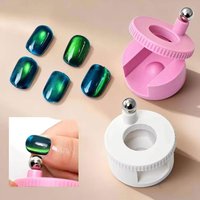Multifunctional Strong Magnetic Nail Cat Eye Magnet Wide Light French Glass Bead Nail Art Professional Magnetic Tool For DIY