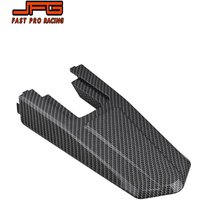 AliExpress JFG RACING Motorcycle Accessories Carbon Fiber Rear Fender Mudguard Splash Mud Guard Protector For Yozma IN10 PRO Electric Dirt Bike E-Bike