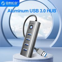 Hub USB ORICO 5 Gbps 4/7 ports USB Type C vers USB 3.0, adaptateur répartiteur pour MacBook Pro, iPad Pro, Xiaomi, hub en aluminium haute vitesse